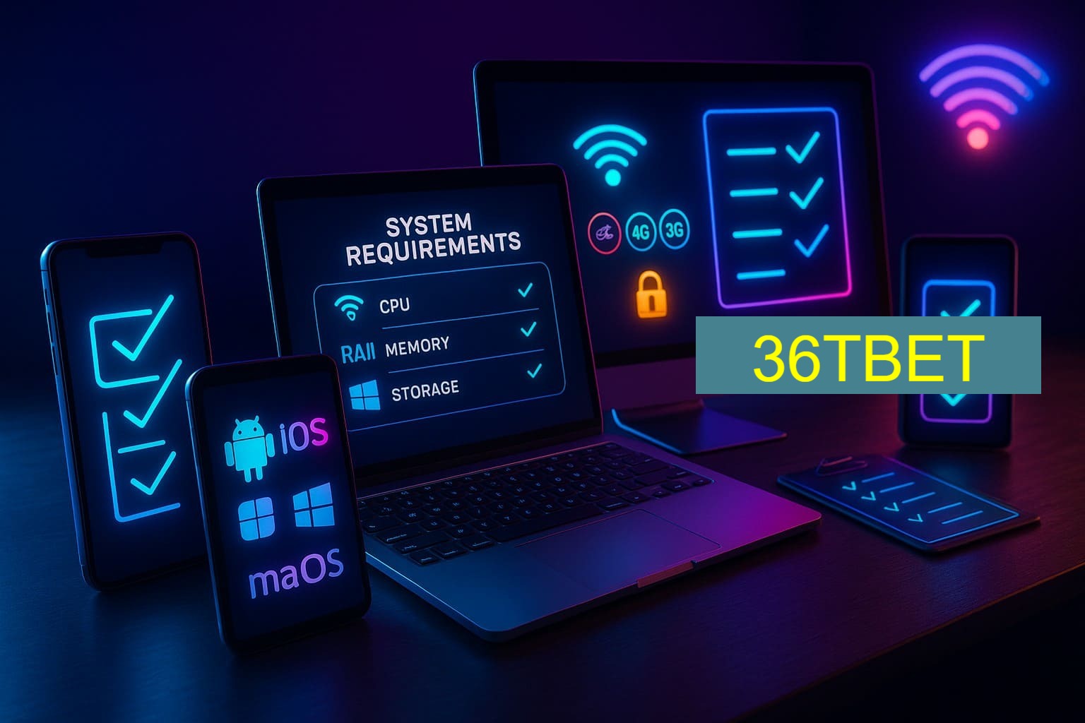 Compatibilidade do App