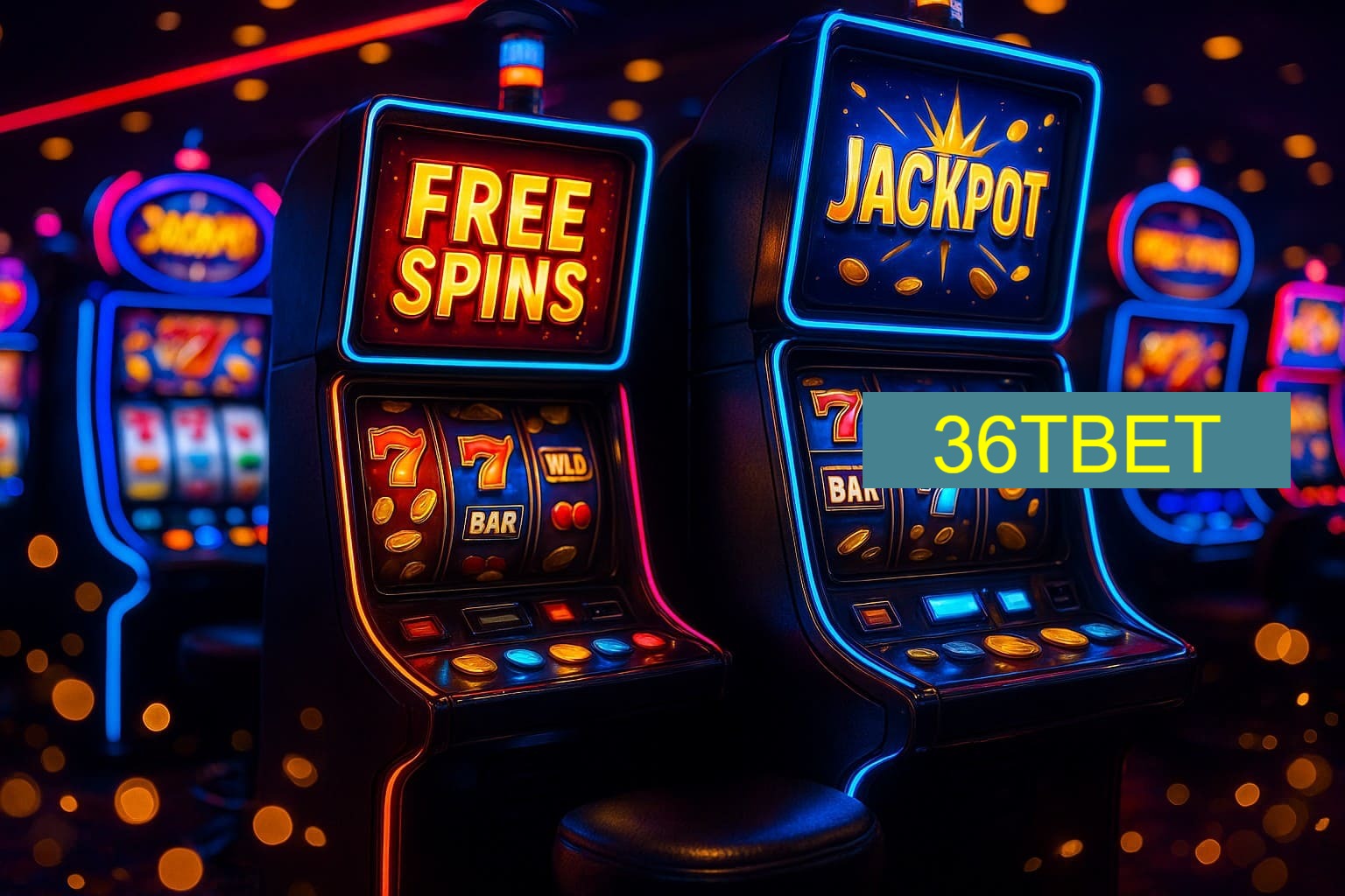 Diversos jogos de caça-níqueis