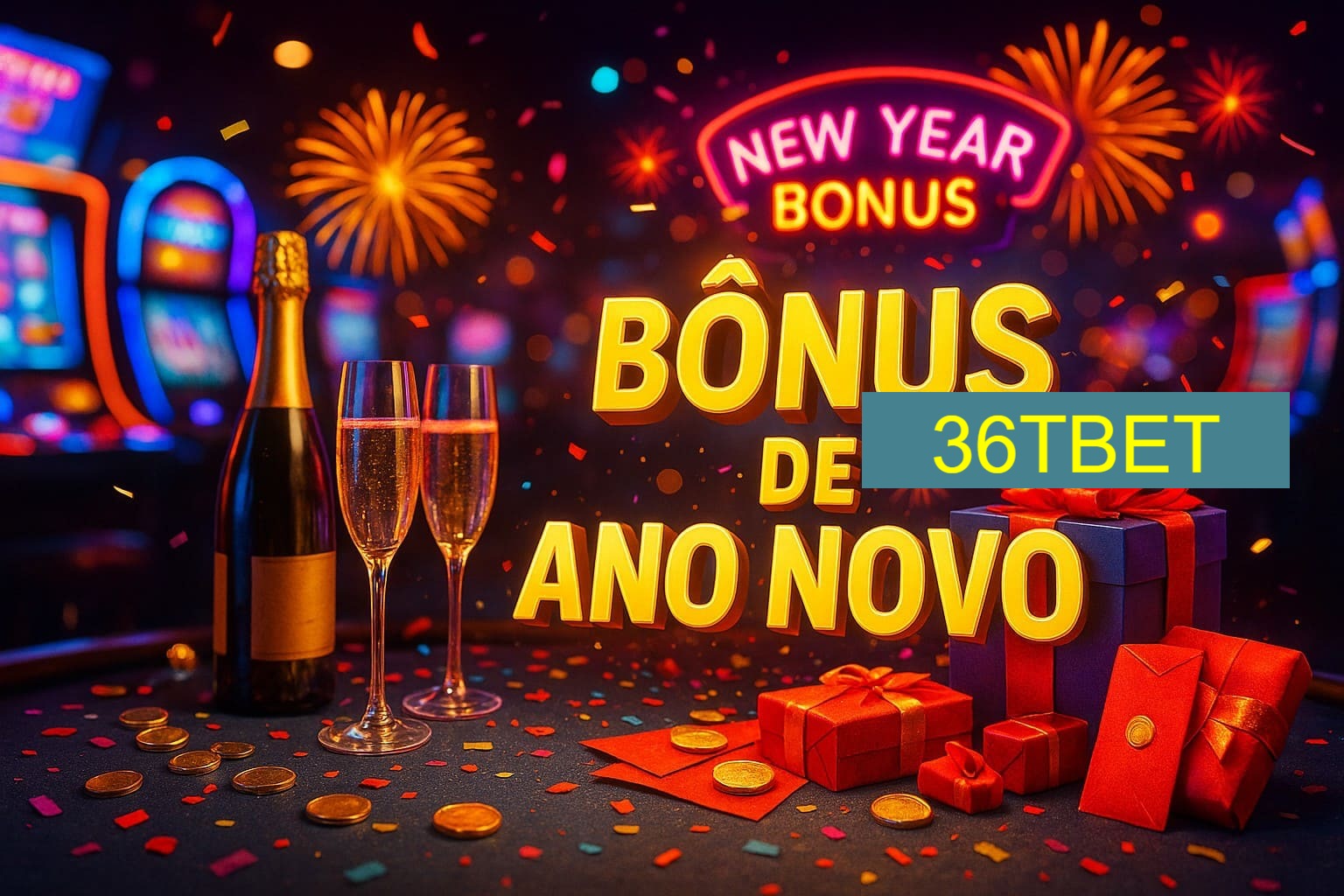 Promoções de Ano Novo no 36TBET